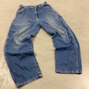 Baggy y2k Steve and Barrys carpenter Cargo Pants 32x30